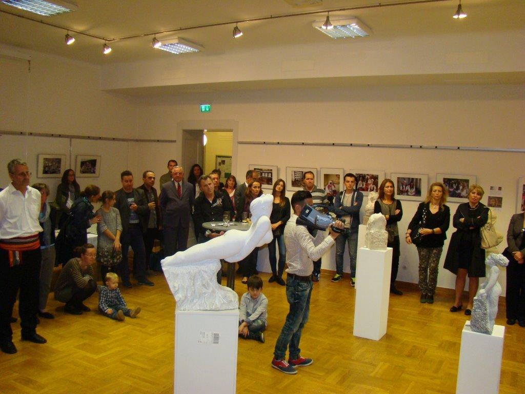 Ausstellung Gashi, Wien 2014